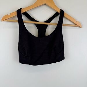 Lululemon Wunder Train Bra Foil *Medium Support Size 4 Women's W2DFTS